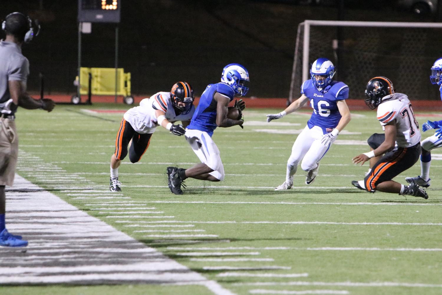 Photo Gallery: Ladue vs Webster (Varsity football)