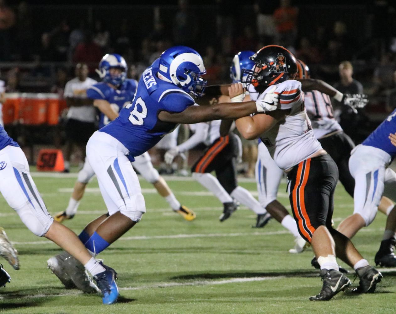 Photo Gallery: Ladue vs Webster (Varsity football)