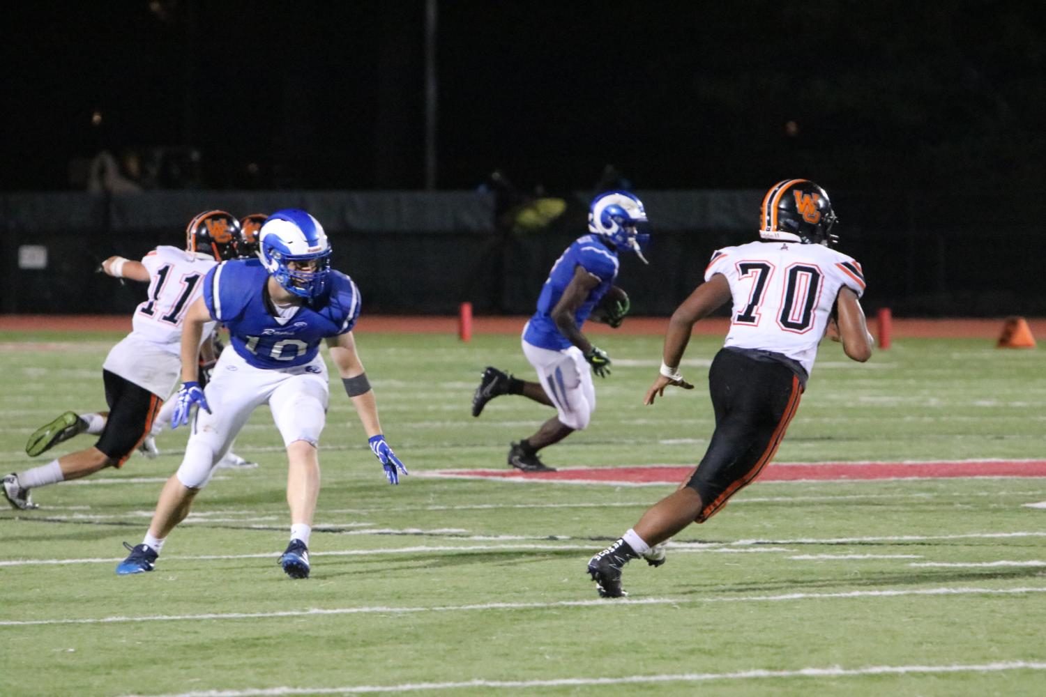 Photo Gallery: Ladue vs Webster (Varsity football)