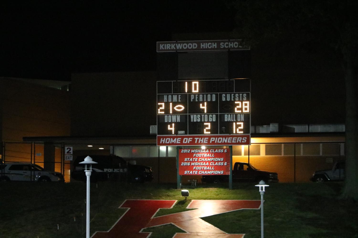 Photo Gallery: Ladue vs Webster (Varsity football)