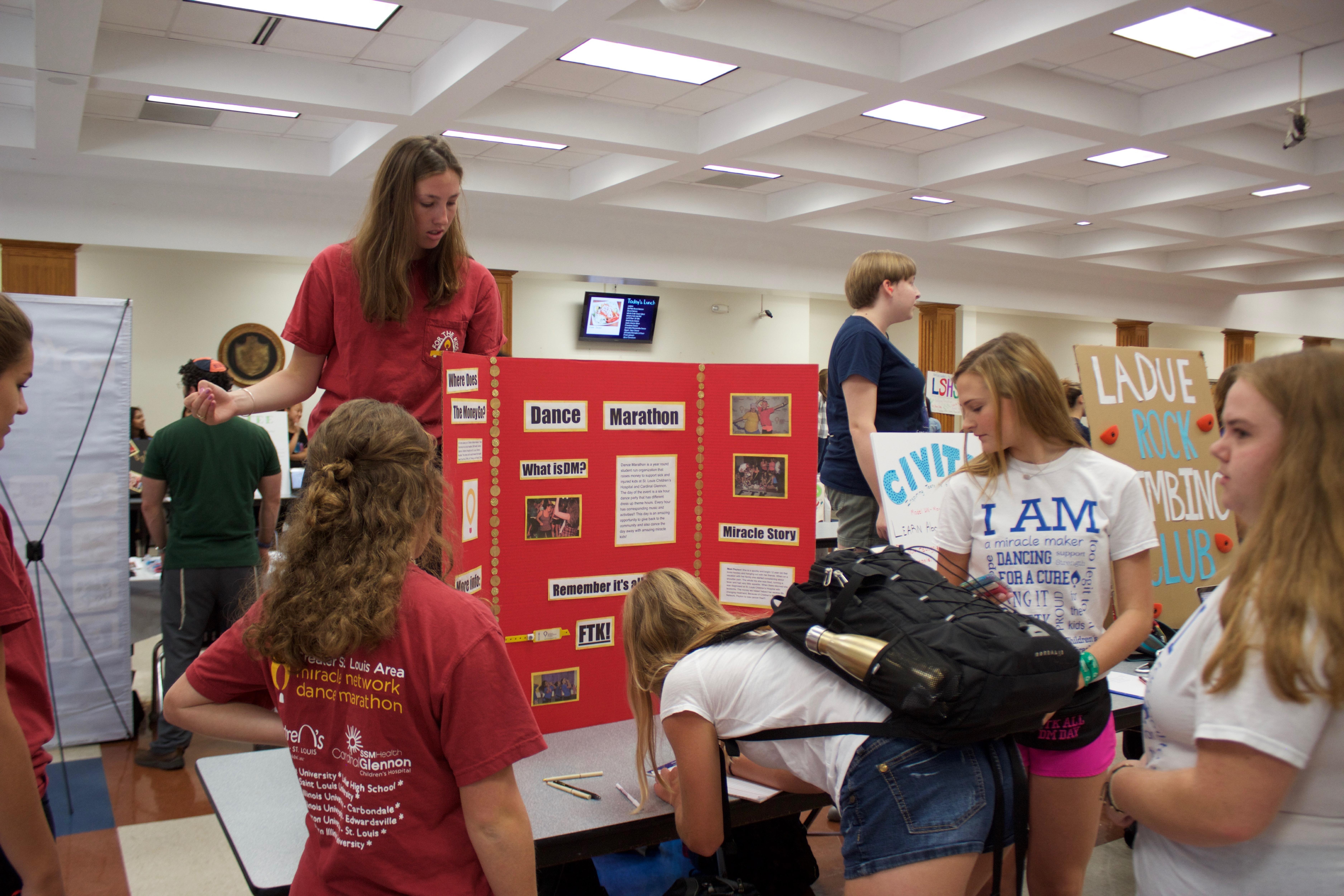 Photo Gallery: Activities Fair