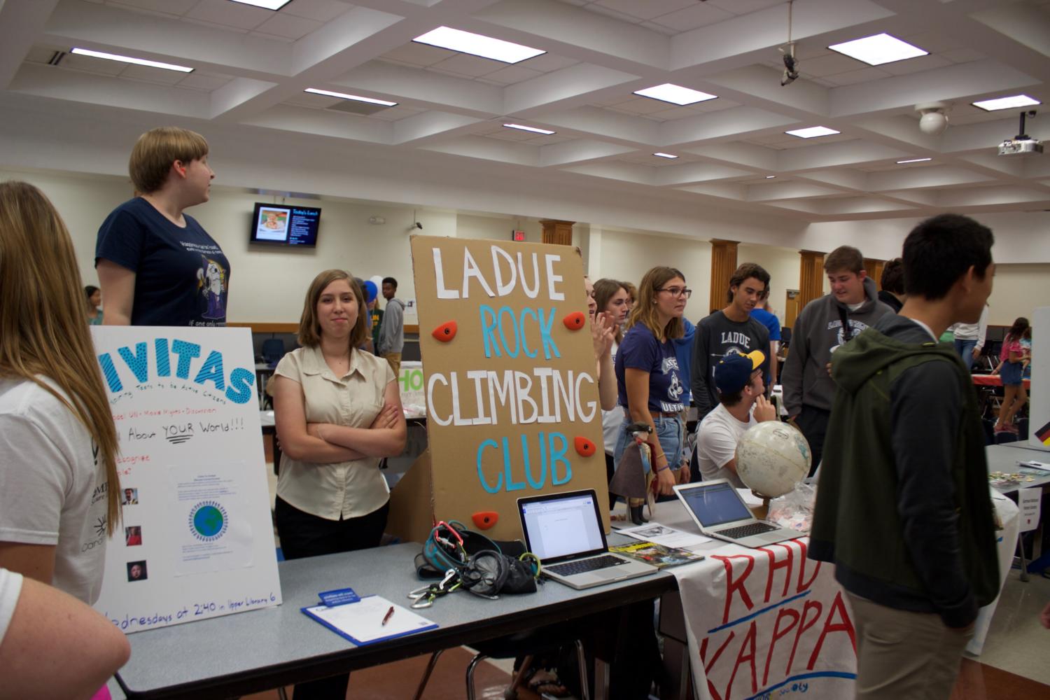 Photo Gallery: Activities Fair