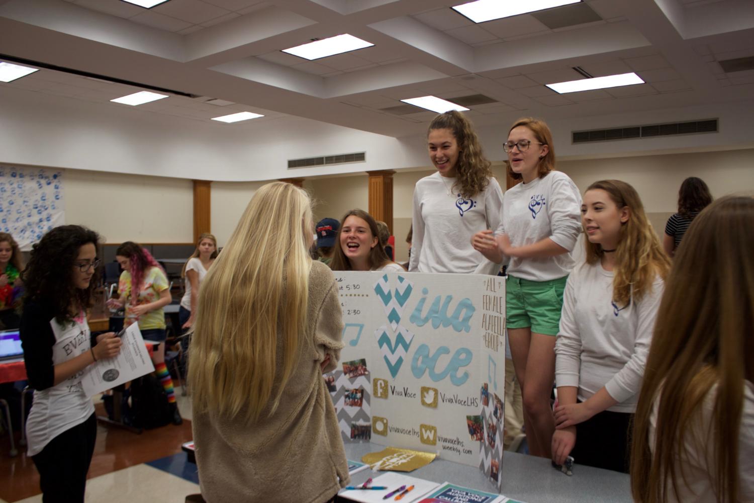 Photo Gallery: Activities Fair