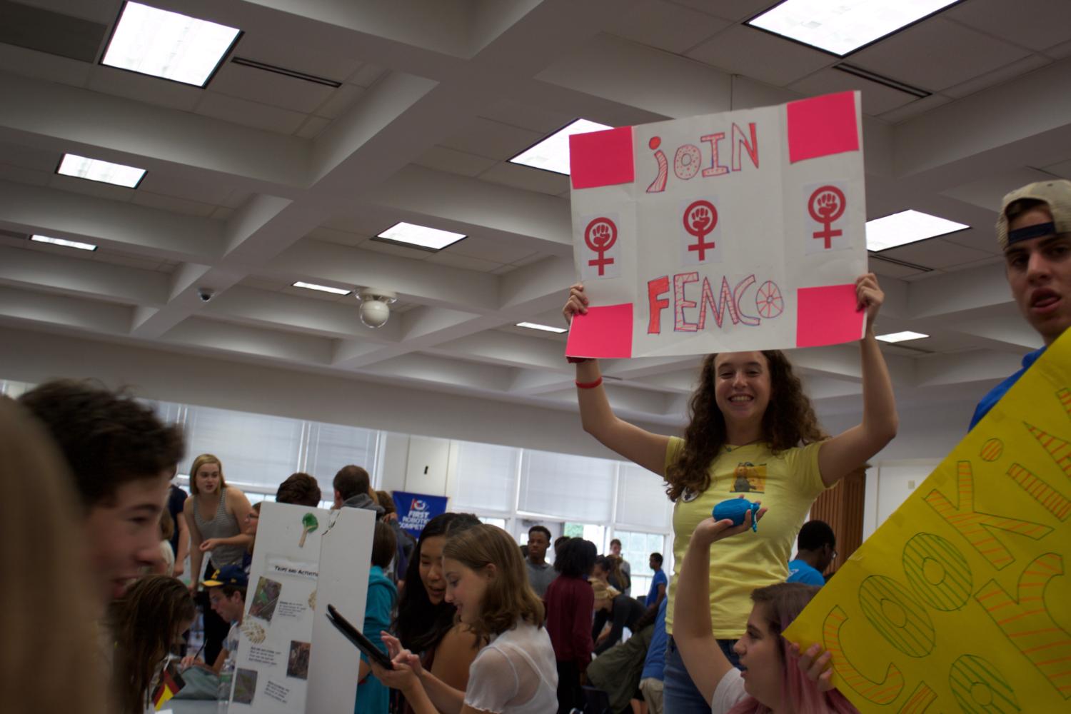 Photo Gallery: Activities Fair