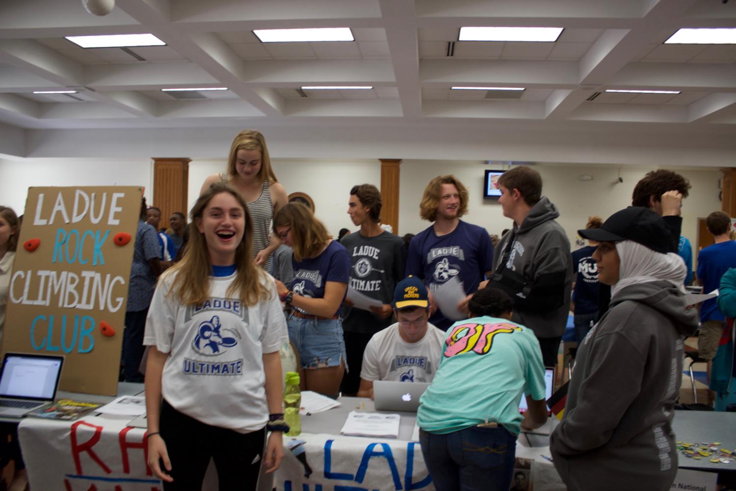 Photo Gallery: Activities Fair