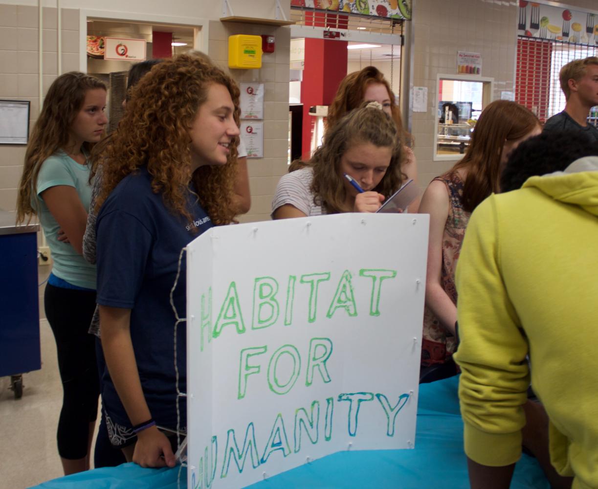 Photo Gallery: Activities Fair