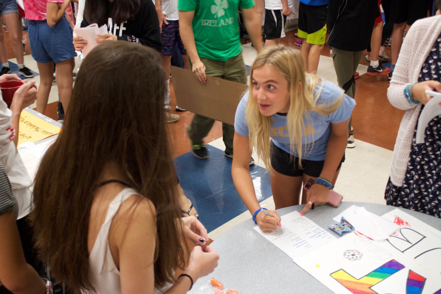 Photo Gallery: Activities Fair