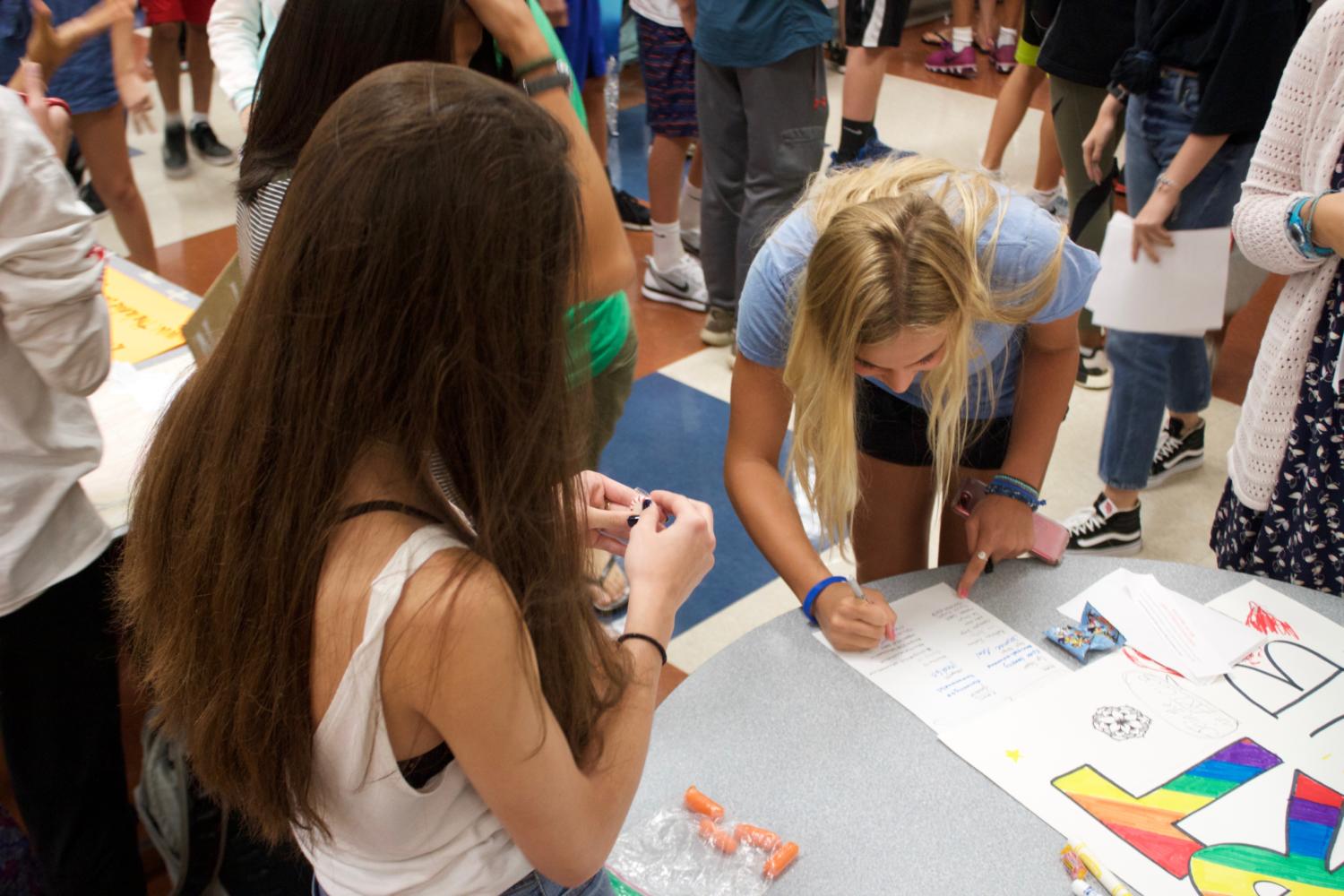 Photo Gallery: Activities Fair