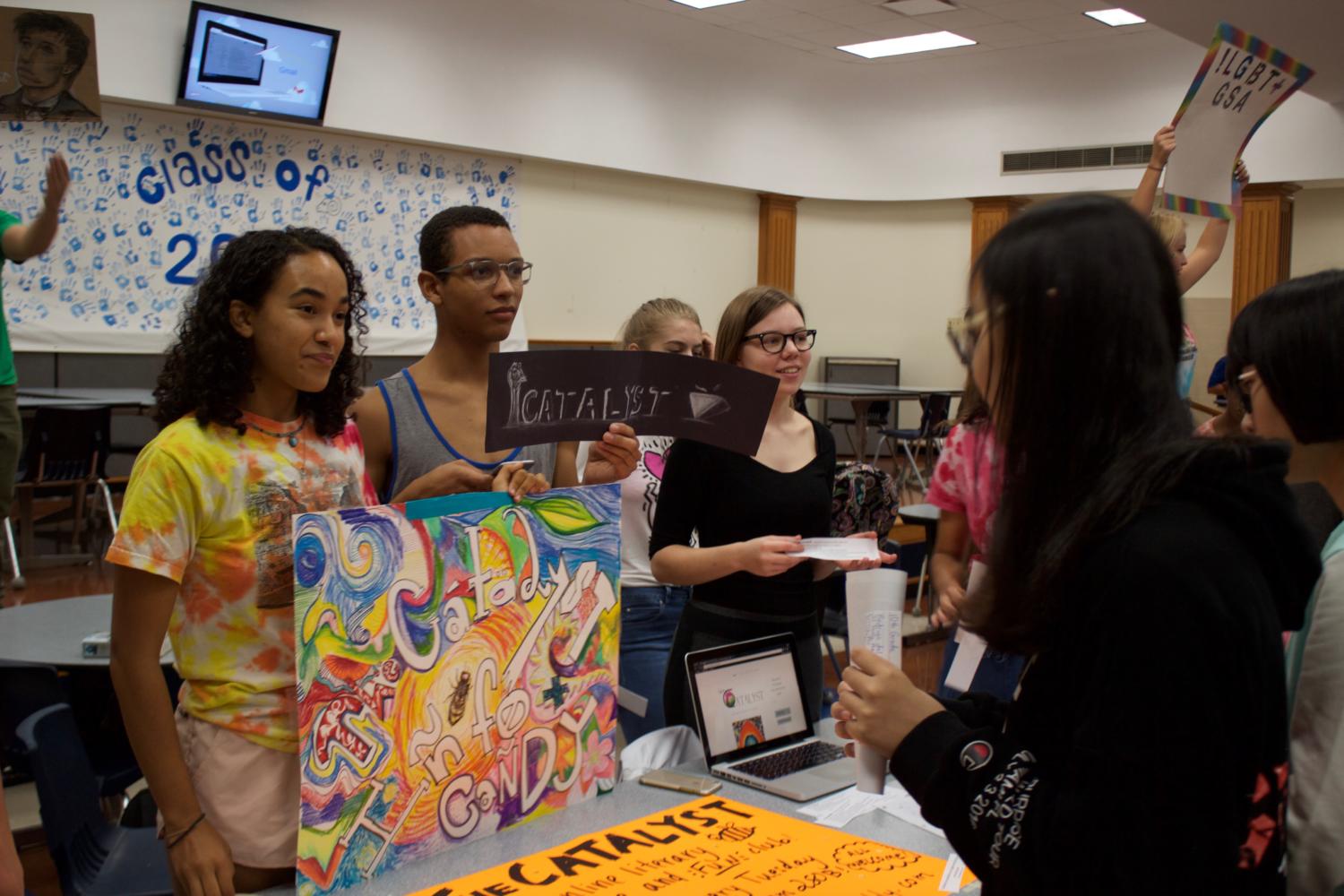 Photo Gallery: Activities Fair