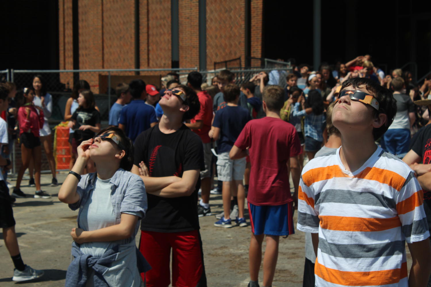 Photo Gallery: Ladue Students Watch Eclipse