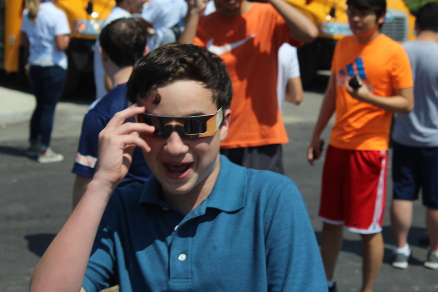 Photo Gallery: Ladue Students Watch Eclipse