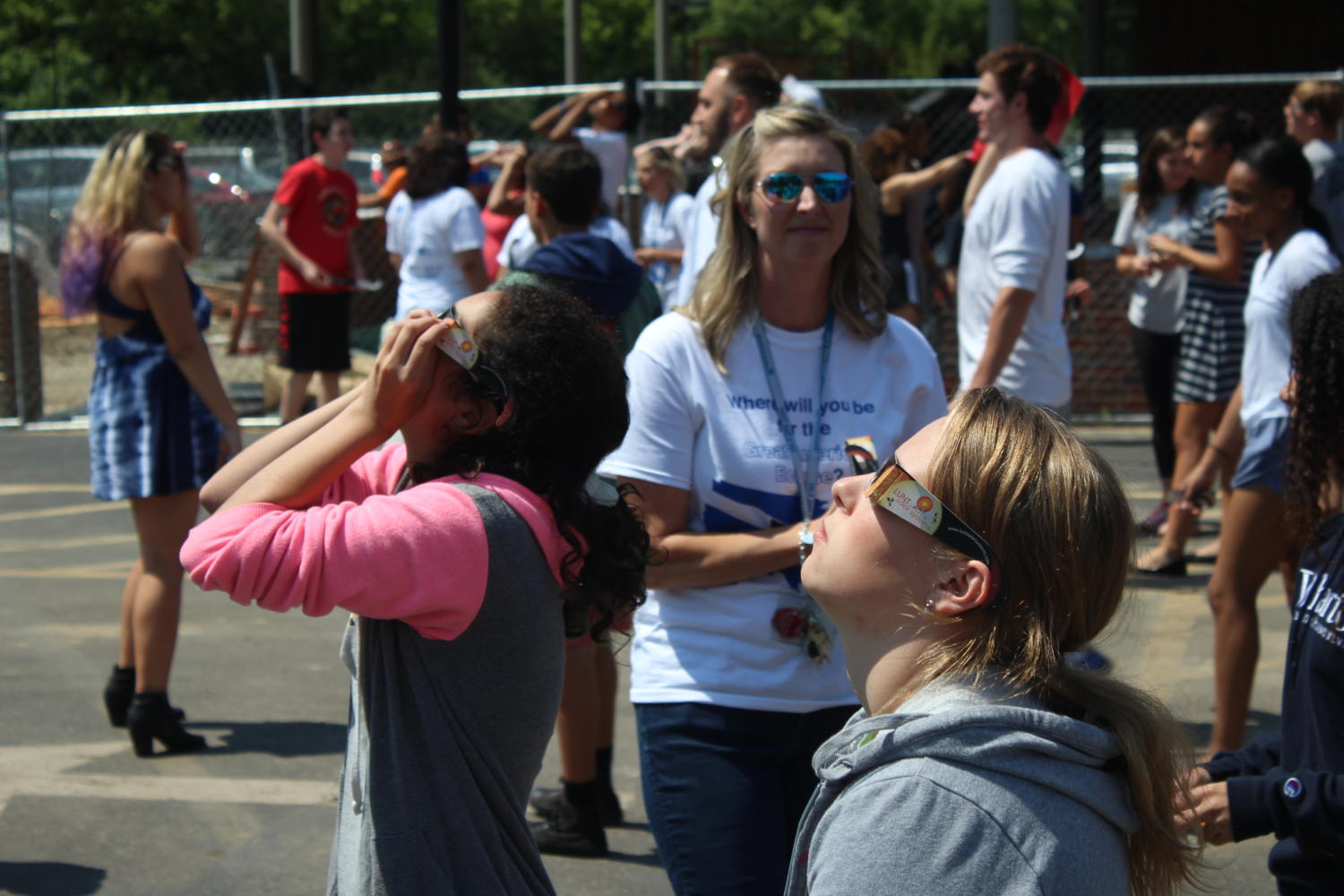 Photo Gallery: Ladue Students Watch Eclipse