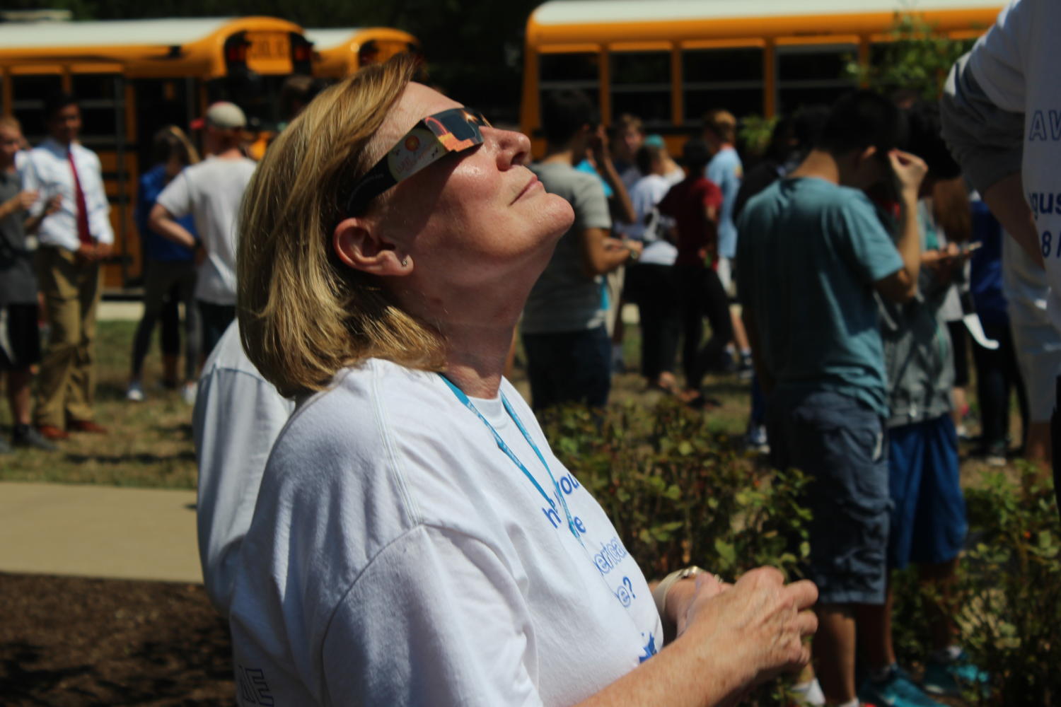 Photo Gallery: Ladue Students Watch Eclipse