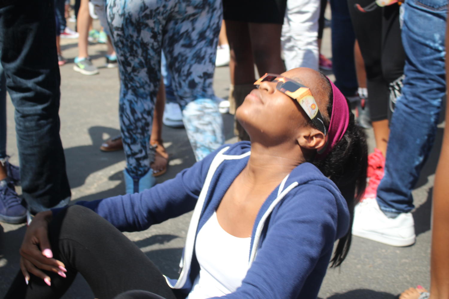 Photo Gallery: Ladue Students Watch Eclipse