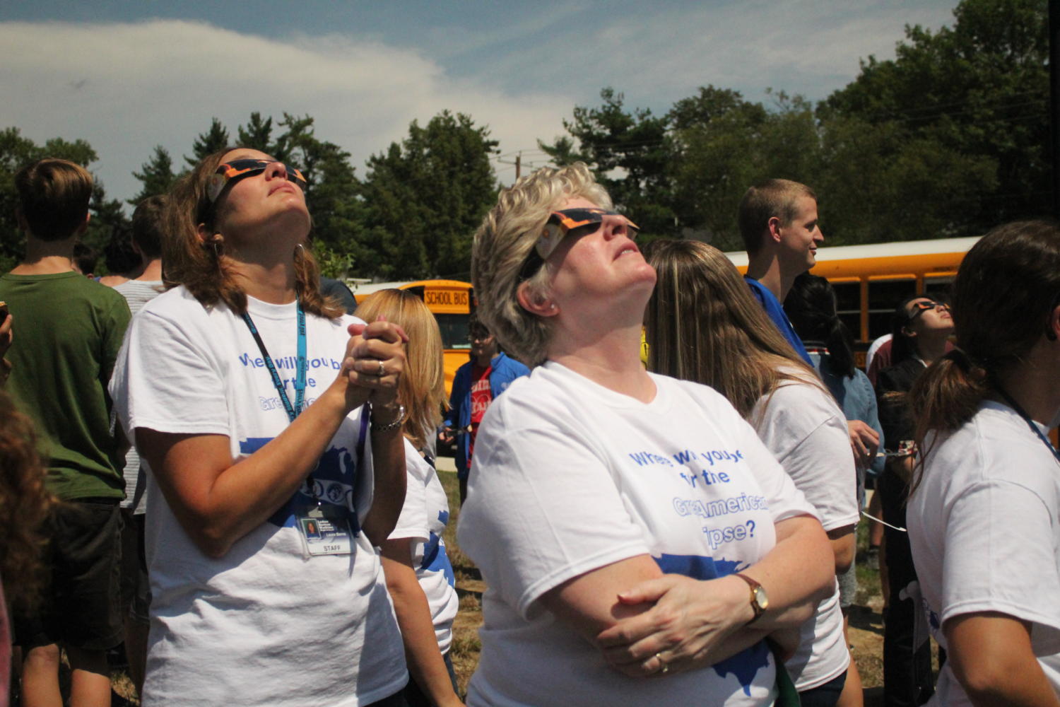 Photo Gallery: Ladue Students Watch Eclipse