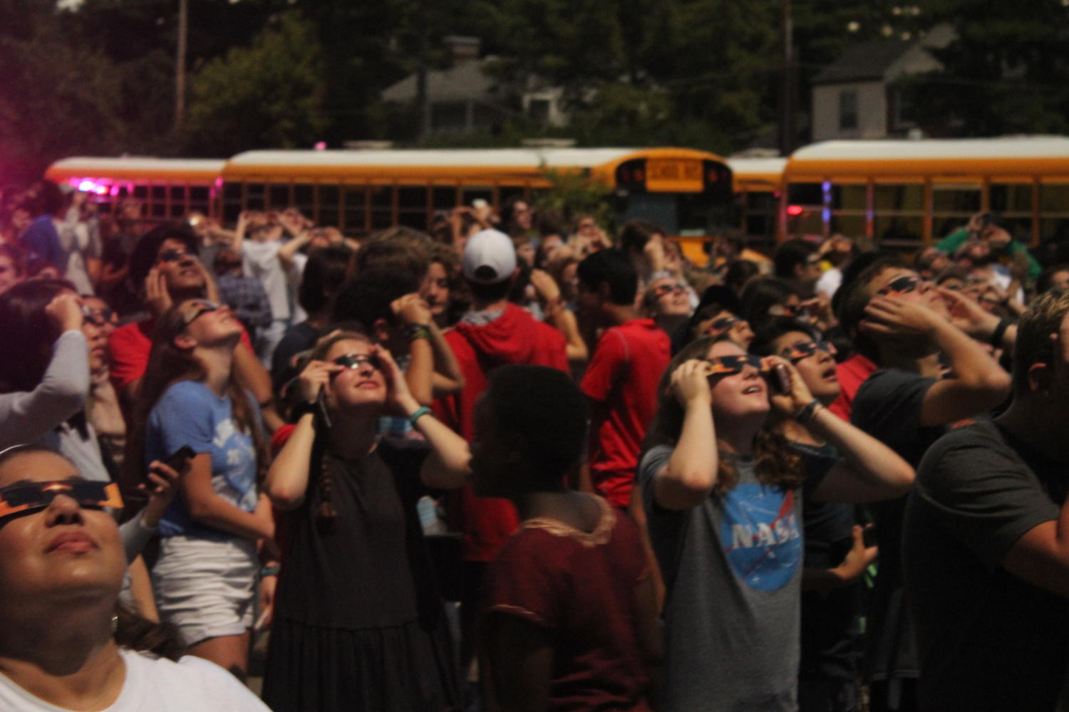 Photo Gallery: Ladue Students Watch Eclipse