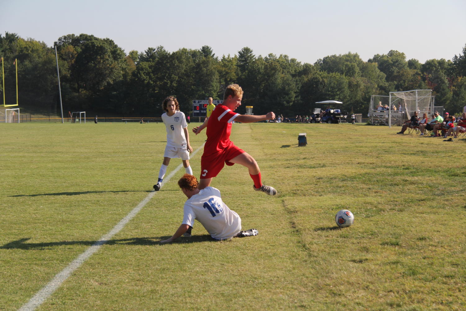 Photo gallery: Ladue vs Kirkwood (JV boys soccer)