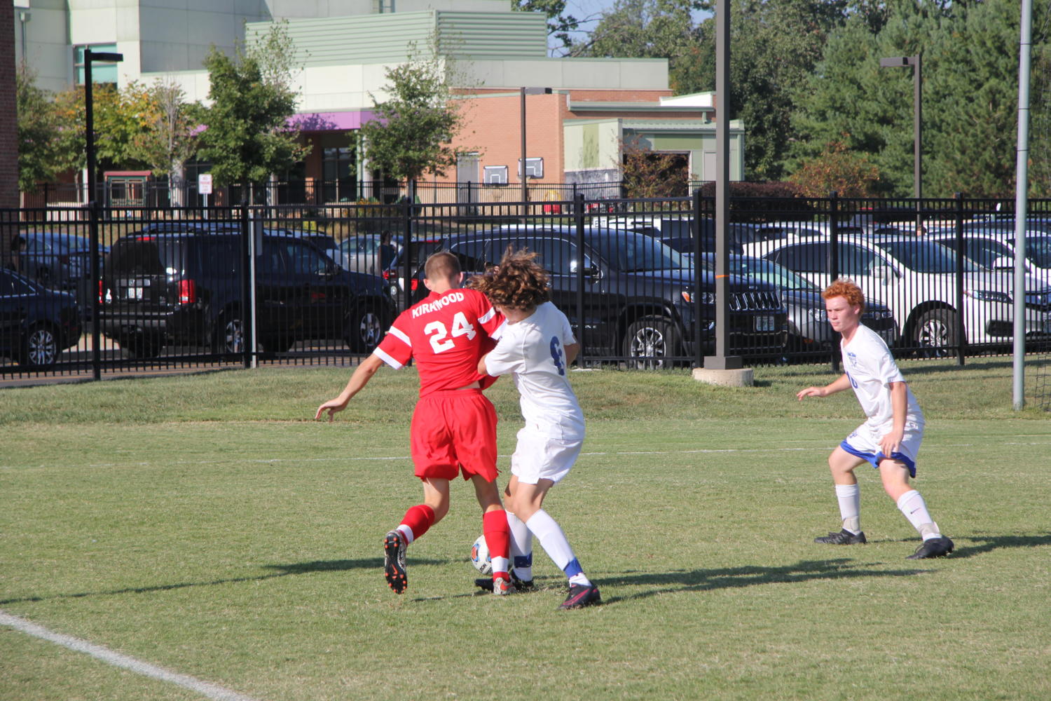 Photo gallery: Ladue vs Kirkwood (JV boys soccer)