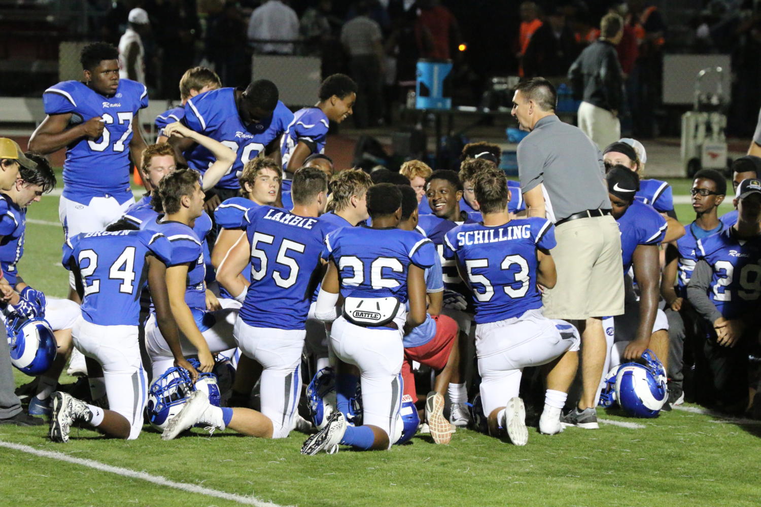 Photo Gallery: Ladue vs Parkway Central (Varsity football)