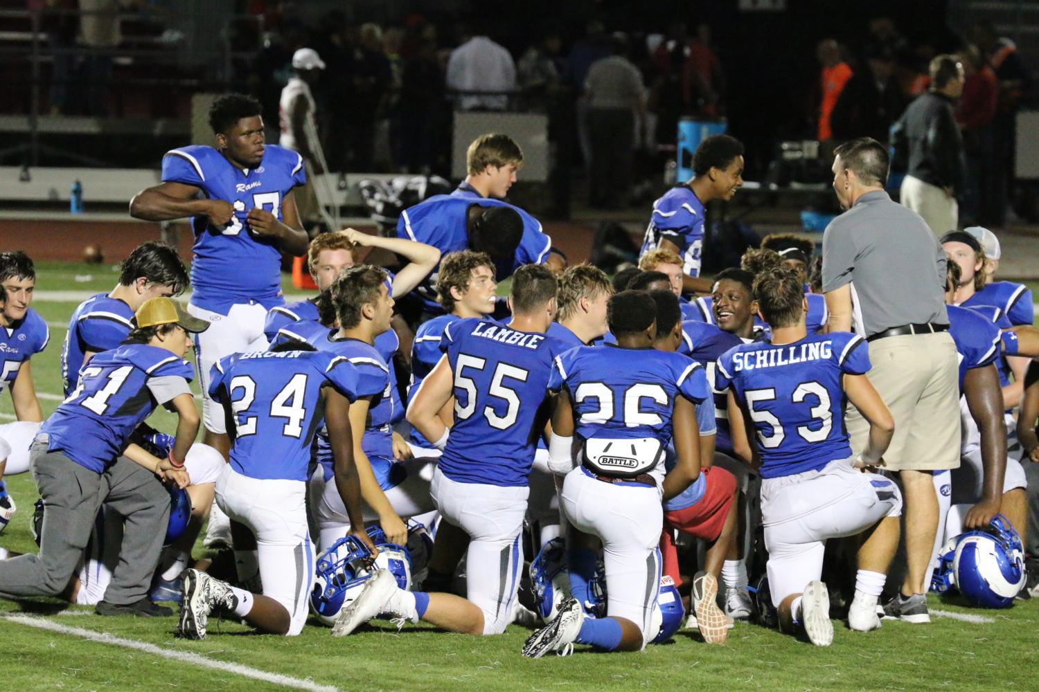 Photo Gallery: Ladue vs Parkway Central (Varsity football)