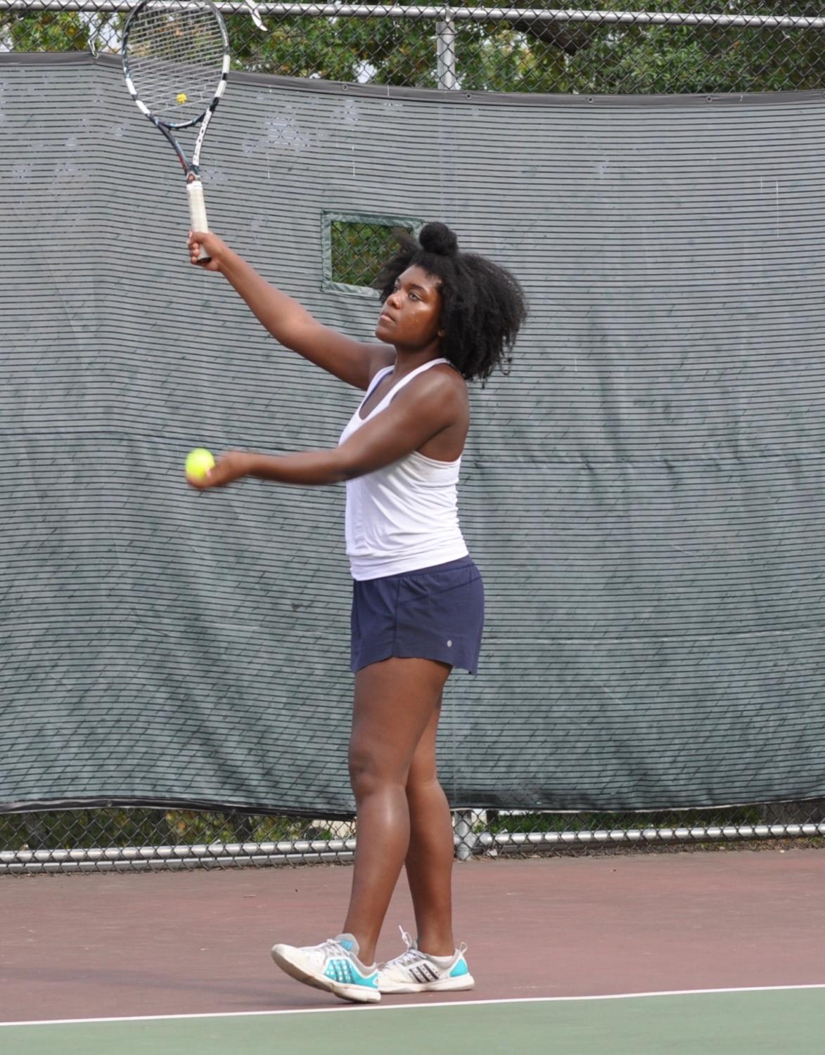 Photo Gallery: Ladue vs Lindbergh (Varsity tennis)