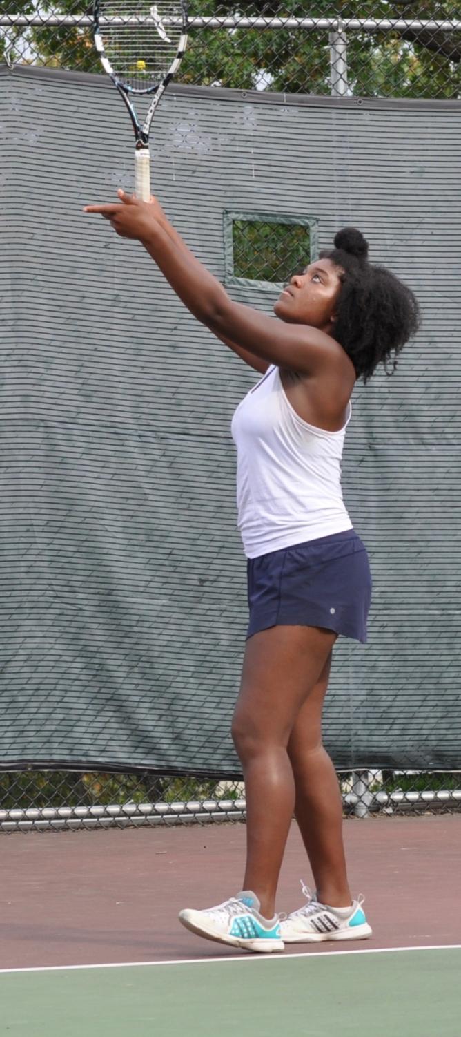 Photo Gallery: Ladue vs Lindbergh (Varsity tennis)