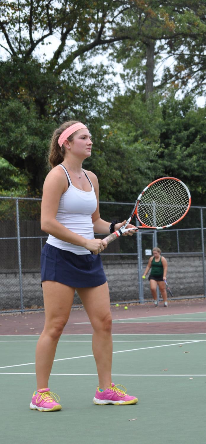 Photo Gallery: Ladue vs Lindbergh (Varsity tennis)