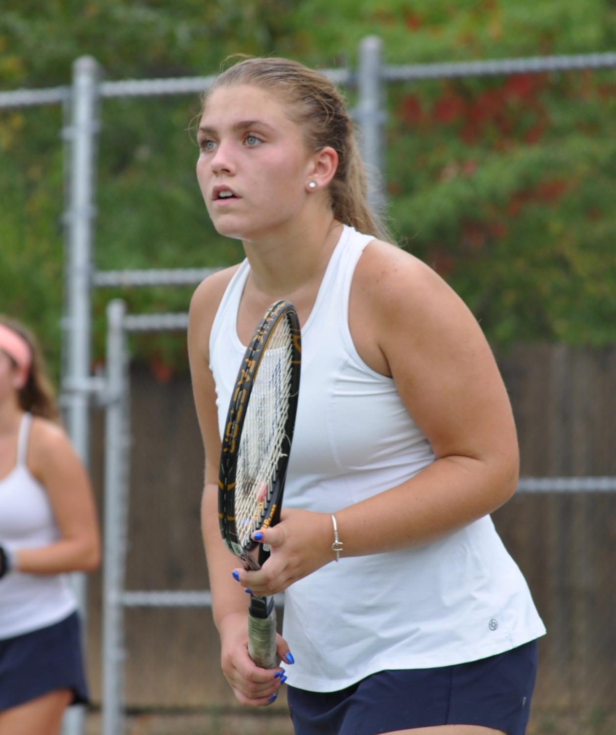 Photo Gallery: Ladue vs Lindbergh (Varsity tennis)