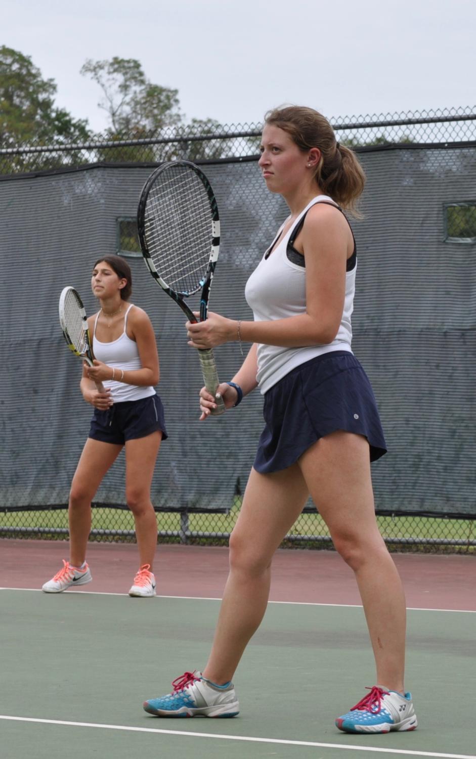 Photo Gallery: Ladue vs Lindbergh (Varsity tennis)