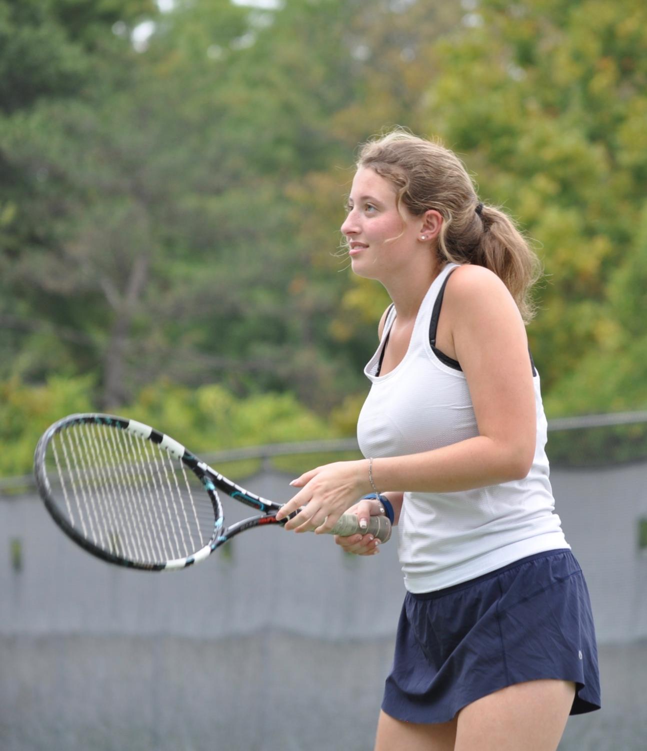 Photo Gallery: Ladue vs Lindbergh (Varsity tennis)