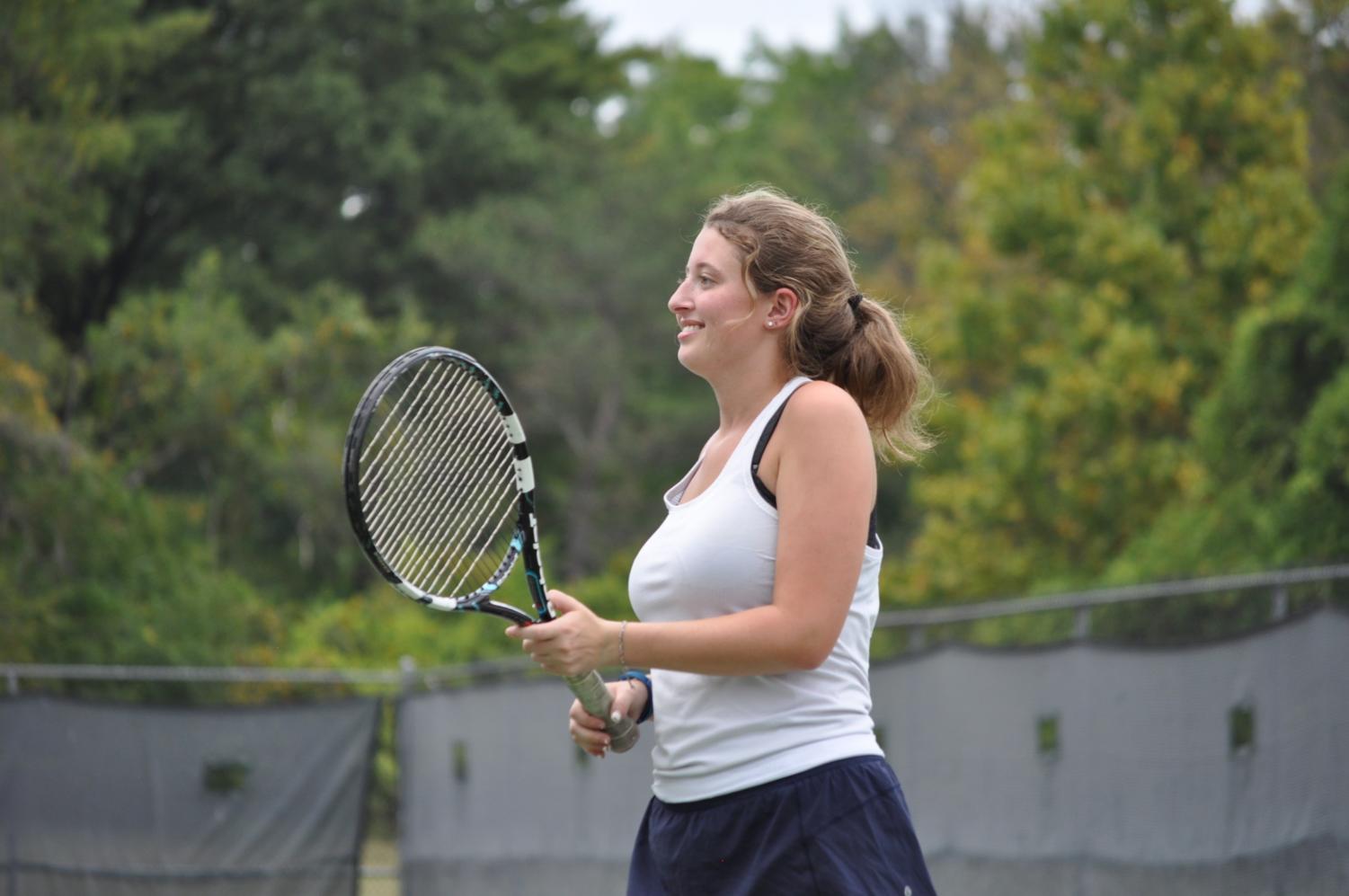 Photo Gallery: Ladue vs Lindbergh (Varsity tennis)