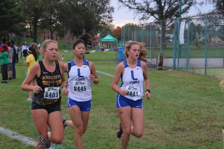 Photo Gallery: Girls Cross Country districts