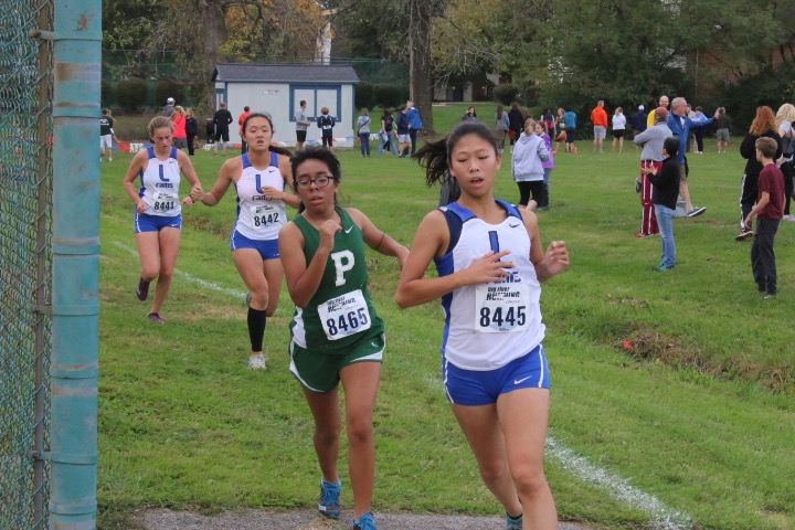 Photo Gallery: Girls Cross Country districts