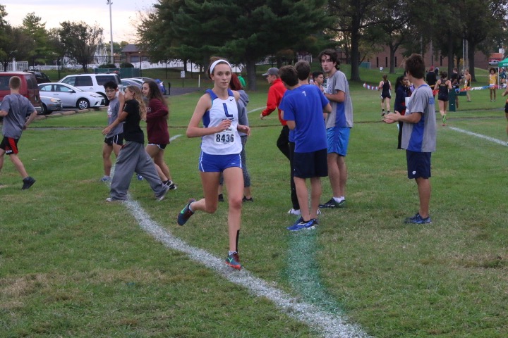 Photo Gallery: Girls Cross Country districts