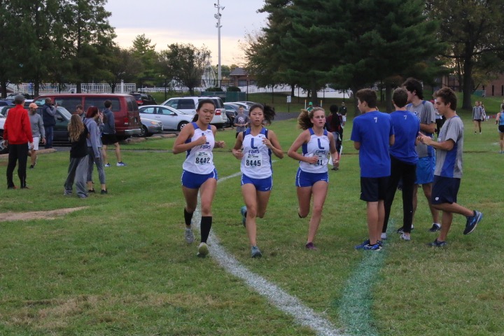 Photo Gallery: Girls Cross Country districts