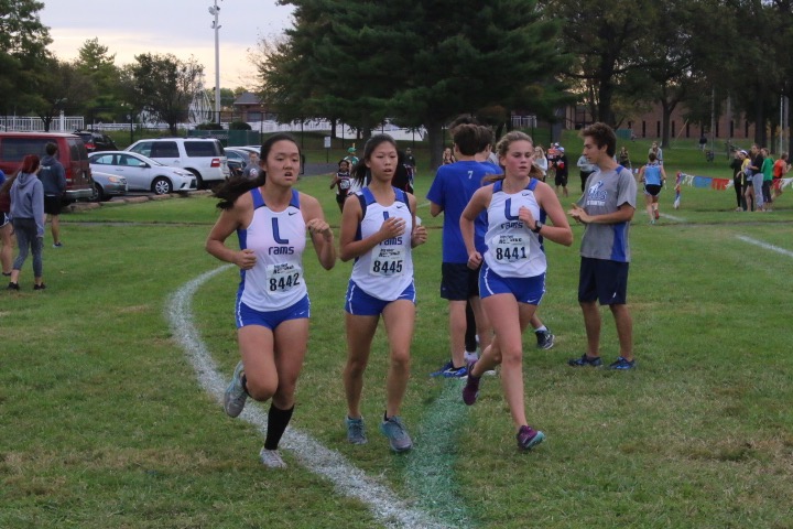 Photo Gallery: Girls Cross Country districts