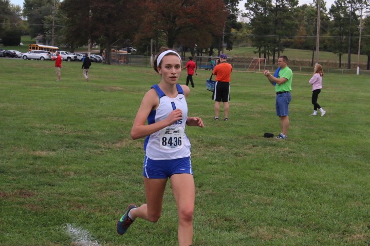 Photo Gallery: Girls Cross Country districts