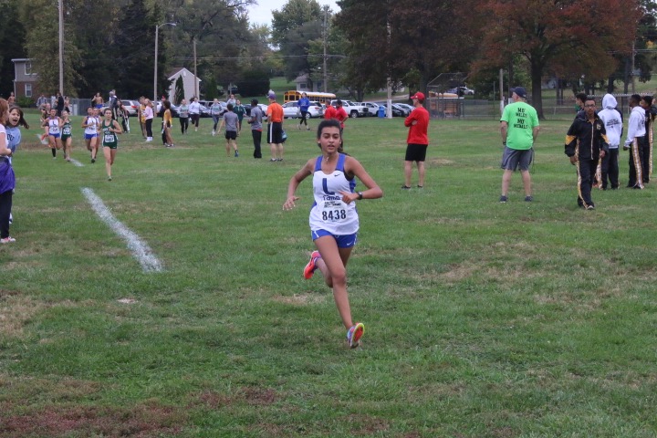 Photo Gallery: Girls Cross Country districts