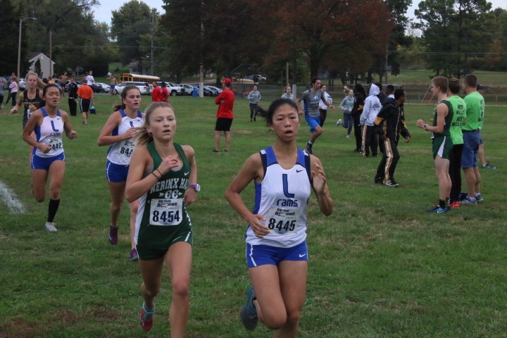 Photo Gallery: Girls Cross Country districts