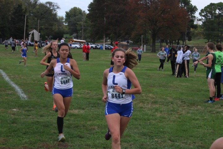 Photo Gallery: Girls Cross Country districts