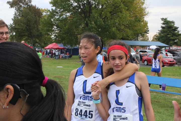 Photo Gallery: Girls Cross Country districts