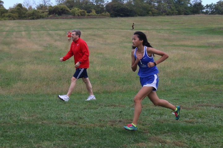 Photo Gallery: Girls Cross Country districts