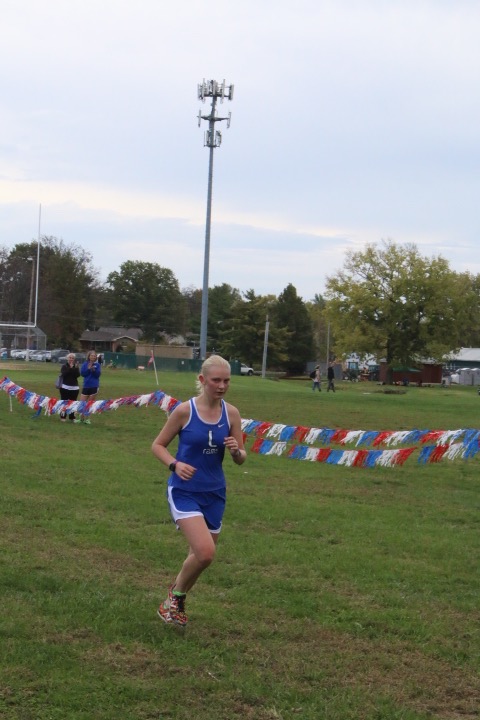 Photo Gallery: Girls Cross Country districts