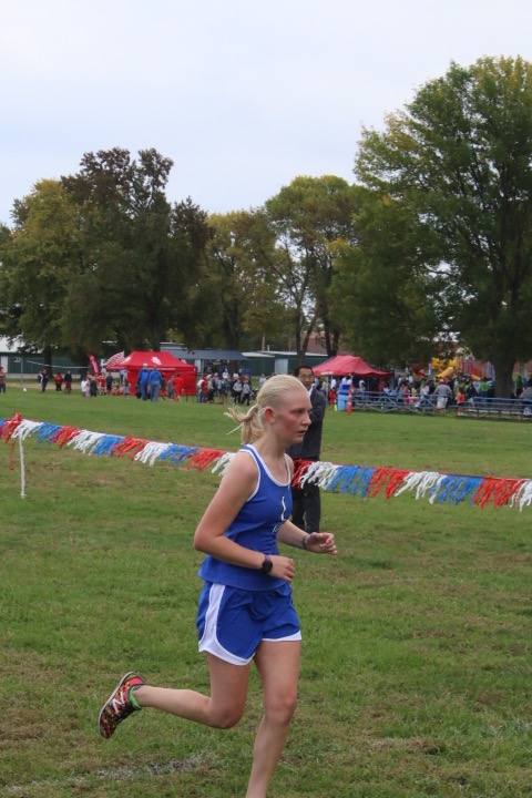 Photo Gallery: Girls Cross Country districts