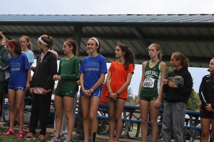 Photo Gallery: Girls Cross Country districts