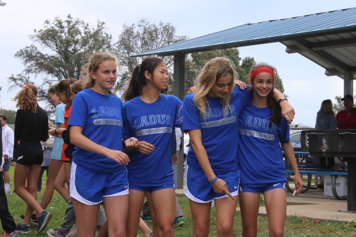 Photo Gallery: Girls Cross Country districts