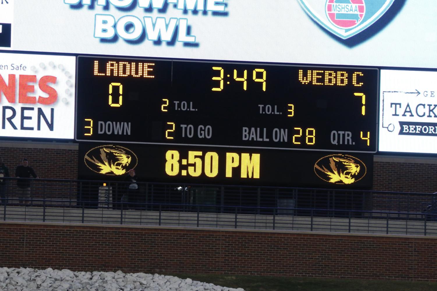 Photo Gallery: Ladue vs Webb City (State Championship)