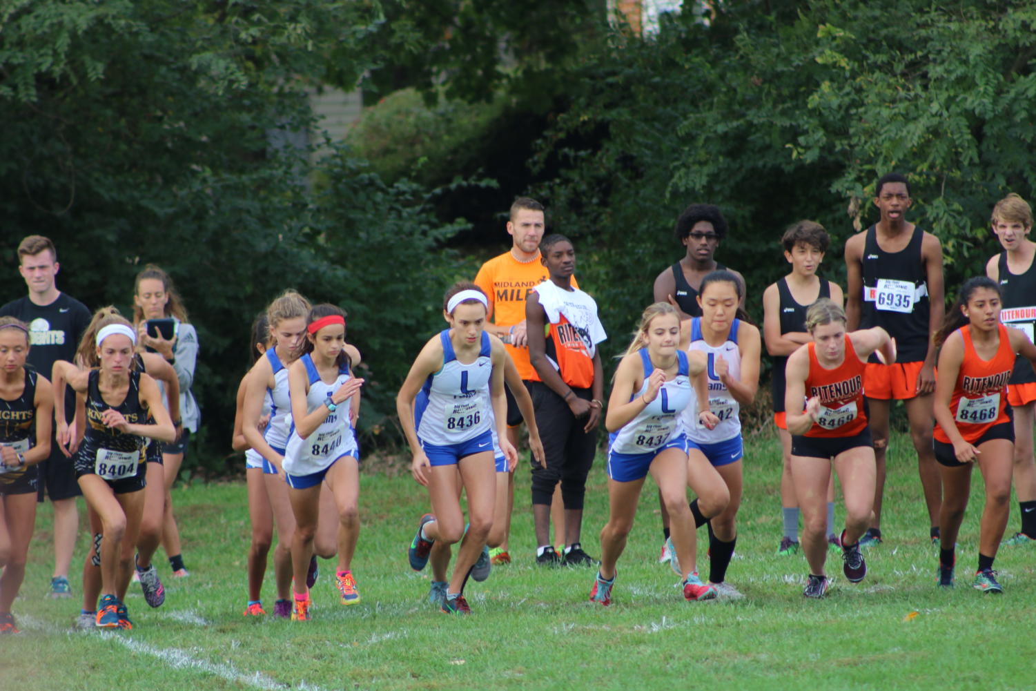 Photo Gallery: Girls Cross Country districts