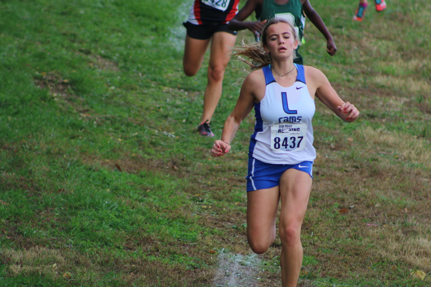 Photo Gallery: Girls Cross Country districts