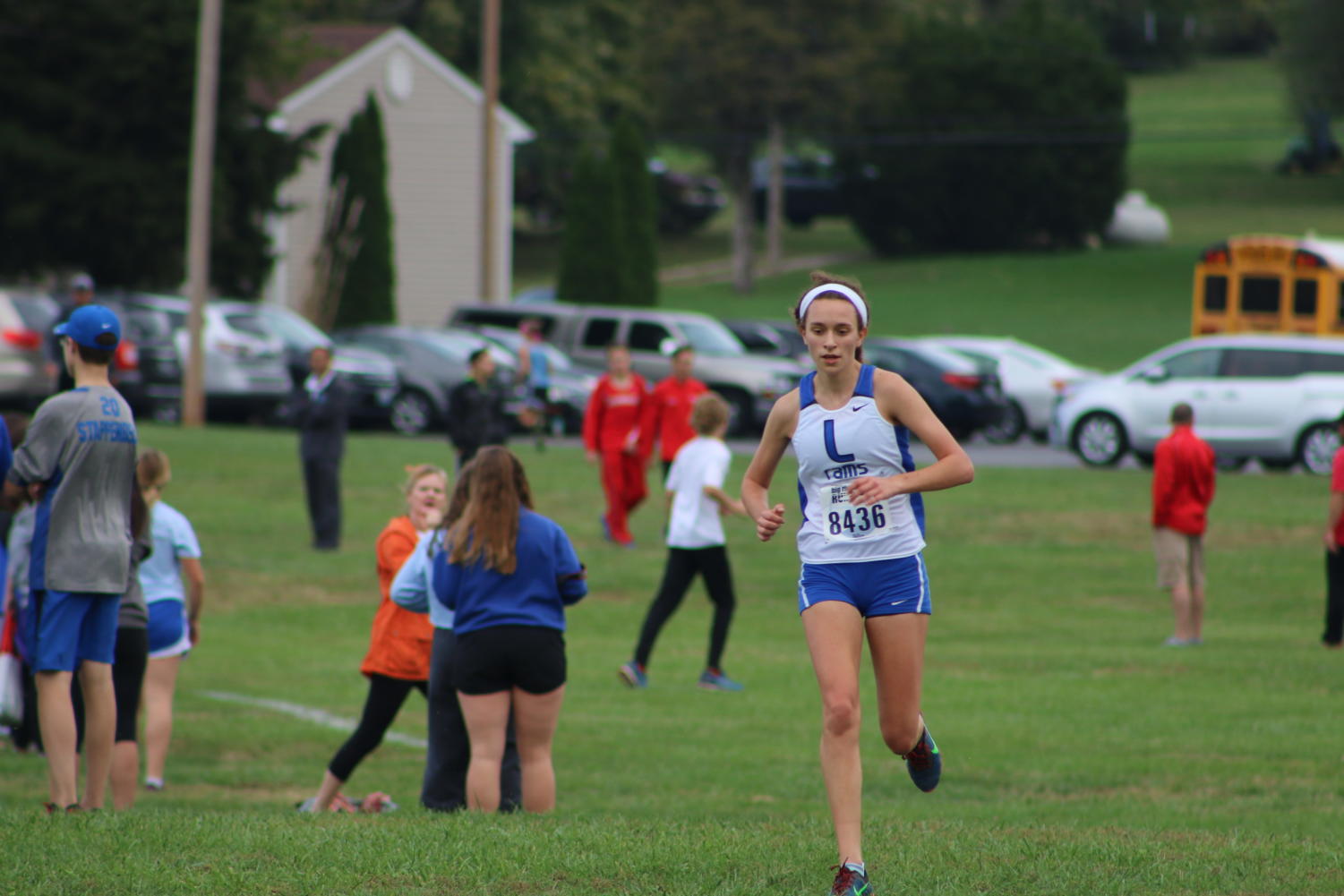 Photo Gallery: Girls Cross Country districts